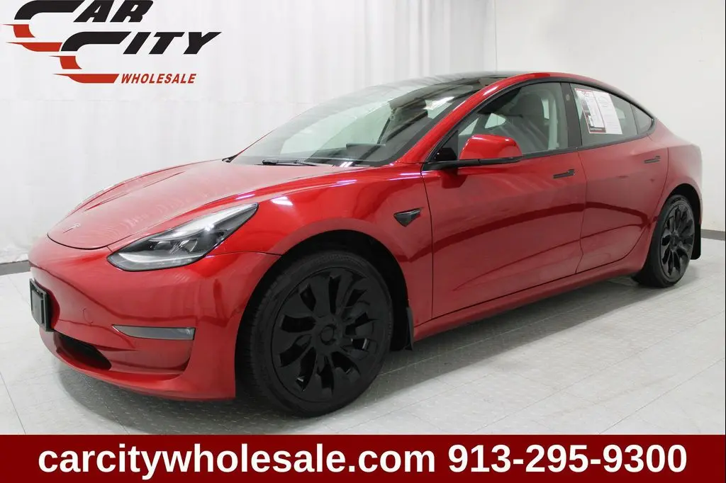2022 Tesla Model 3 Long Range