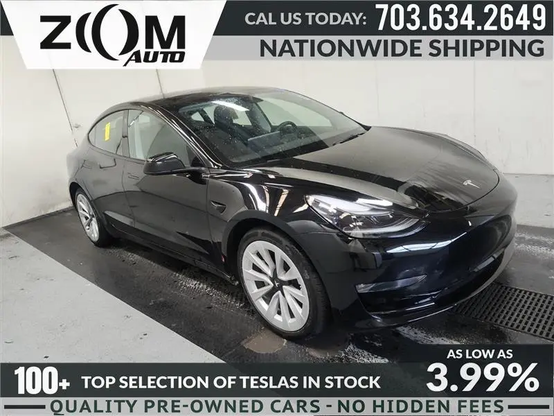 2023 Tesla Model 3 Long Range
