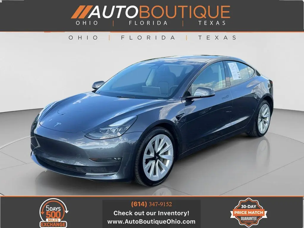 2023 Tesla Model 3 Long Range