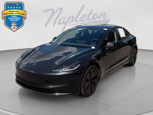 2024 Tesla Model 3 Long Range