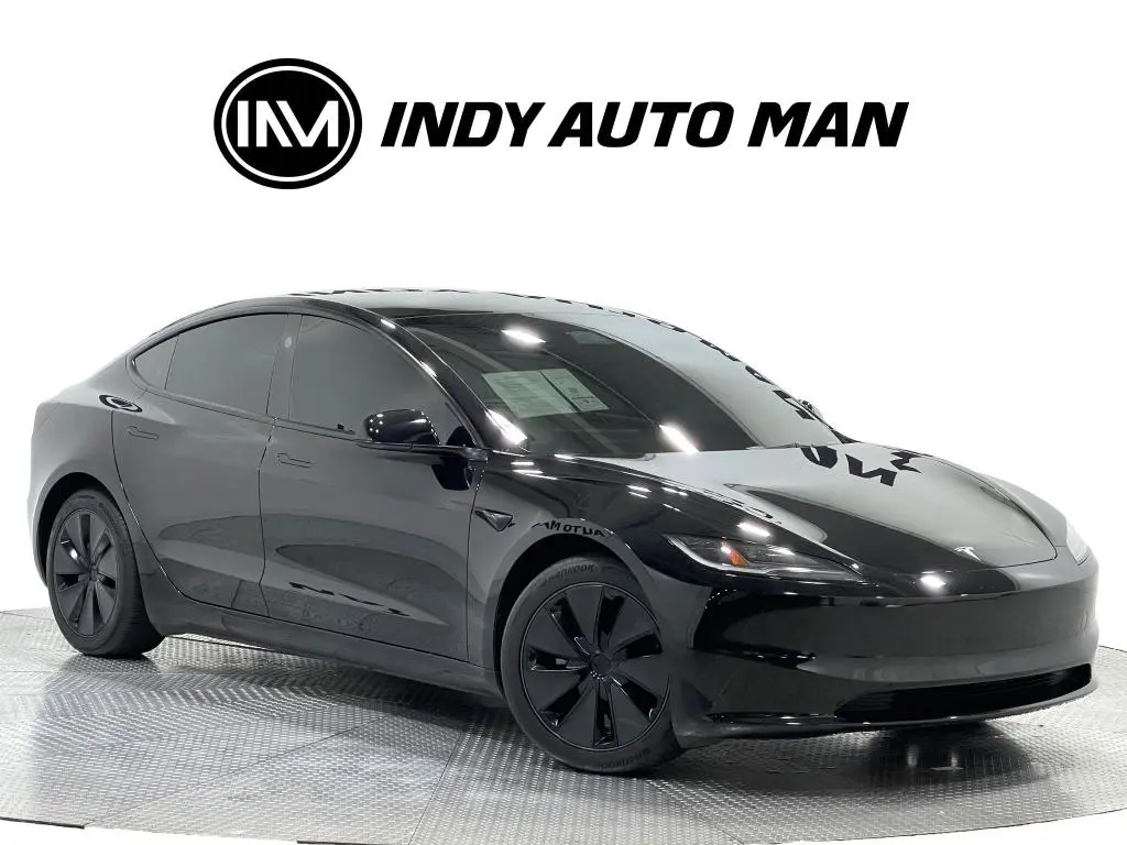 2025 Tesla Model 3 Long Range