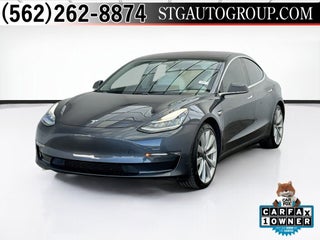 2018 Tesla Model 3 Long Range