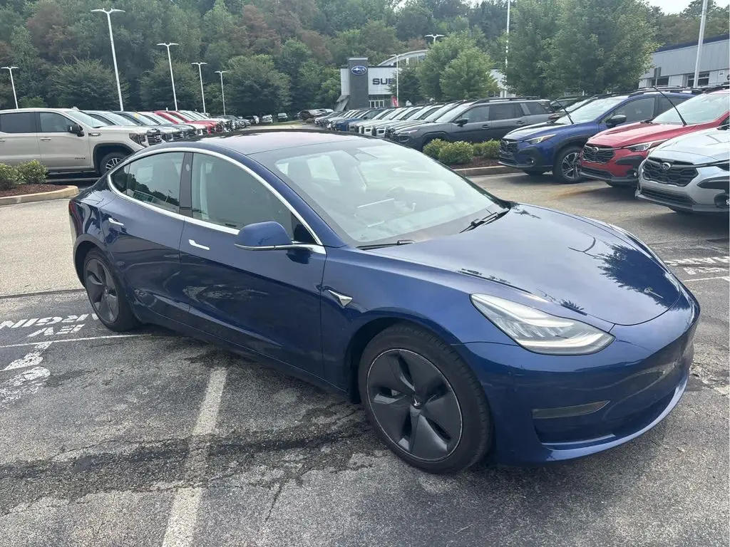2018 Tesla Model 3 Long Range