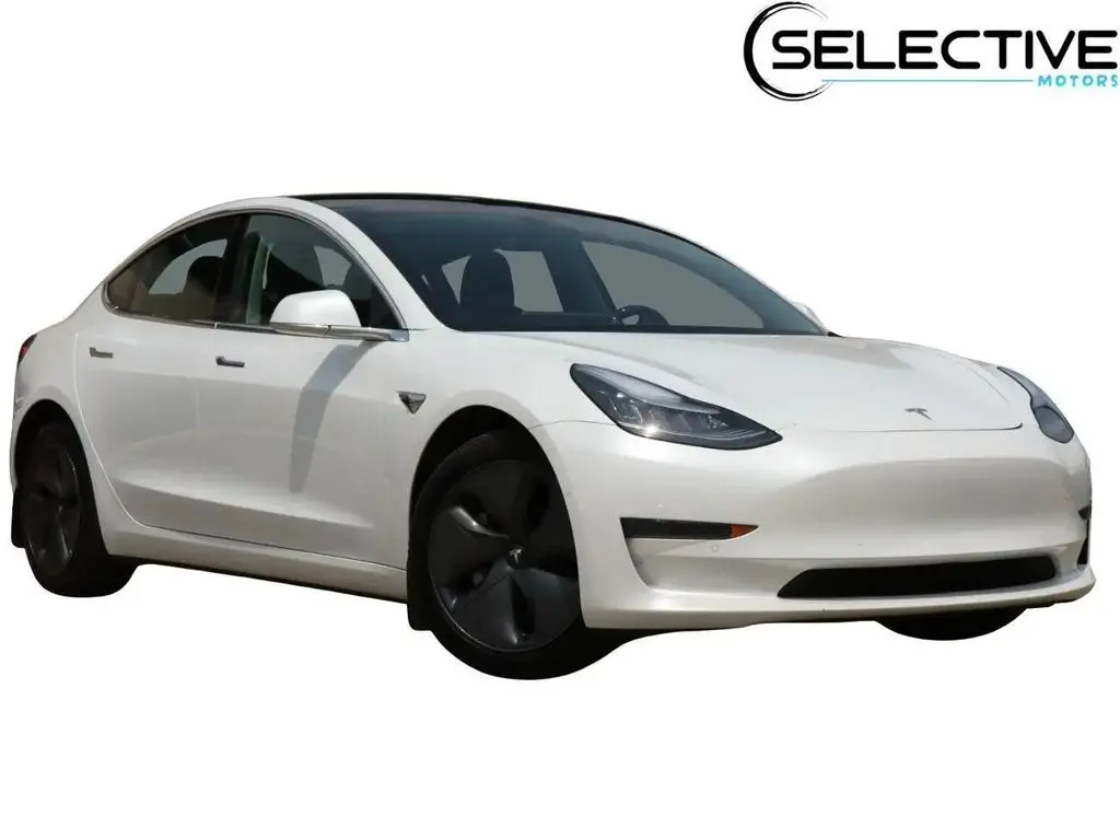 2019 Tesla Model 3 Long Range