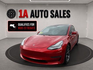 2020 Tesla Model 3 Long Range
