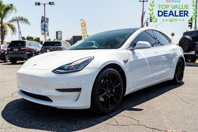 2020 Tesla Model 3 Long Range