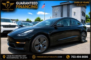 2021 Tesla Model 3 Long Range