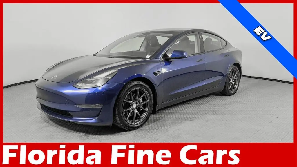 2021 Tesla Model 3 Long Range