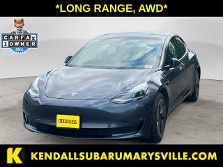 2021 Tesla Model 3 Long Range