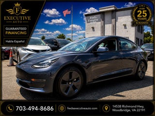 2022 Tesla Model 3 Long Range
