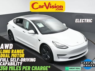 2022 Tesla Model 3 Long Range