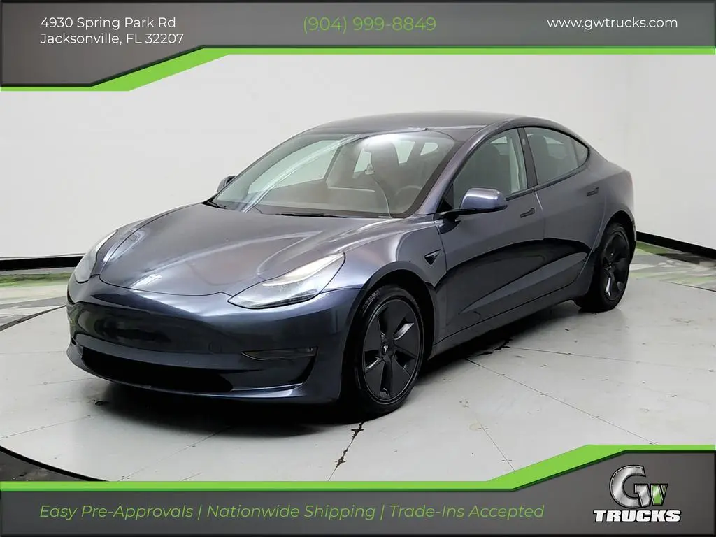 2022 Tesla Model 3 Long Range