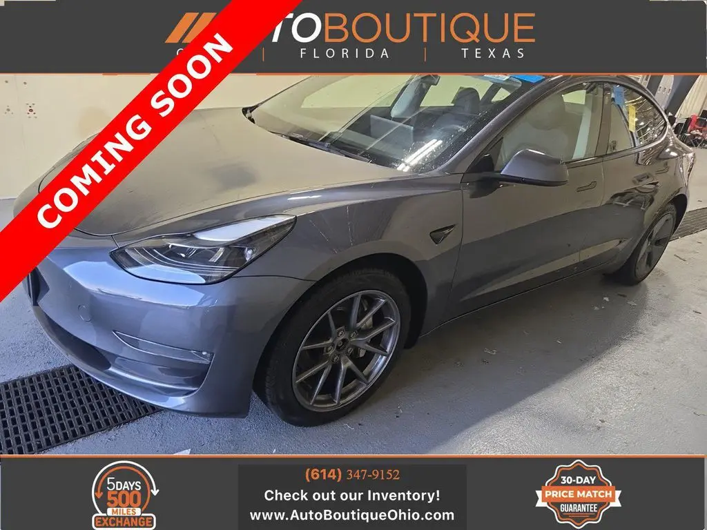 2023 Tesla Model 3 Long Range