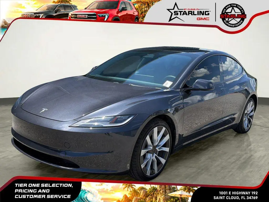 2024 Tesla Model 3 Long Range