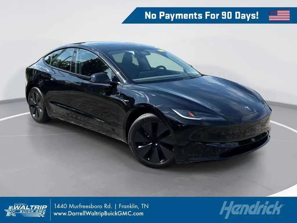 2025 Tesla Model 3 Long Range