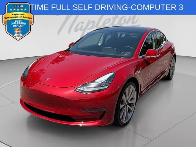 2018 Tesla Model 3 Long Range
