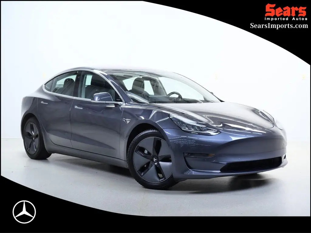 2018 Tesla Model 3 Long Range