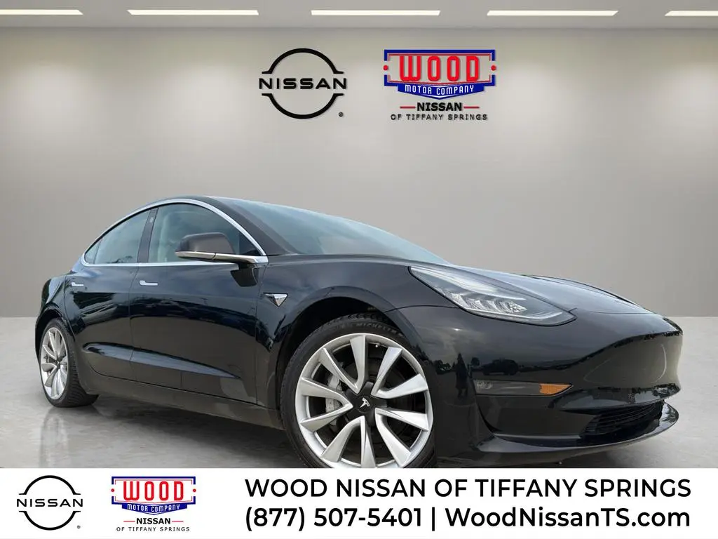 2018 Tesla Model 3 Long Range