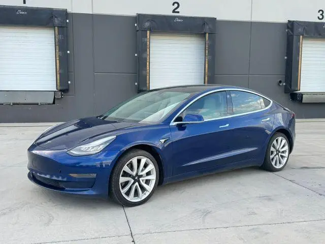 2019 Tesla Model 3 Long Range