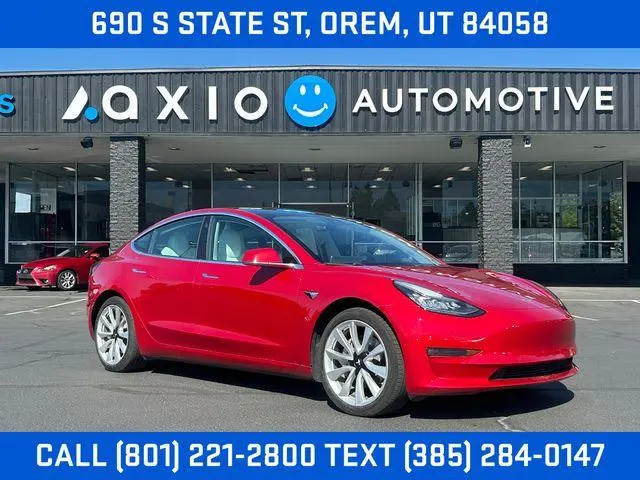 2019 Tesla Model 3 Long Range