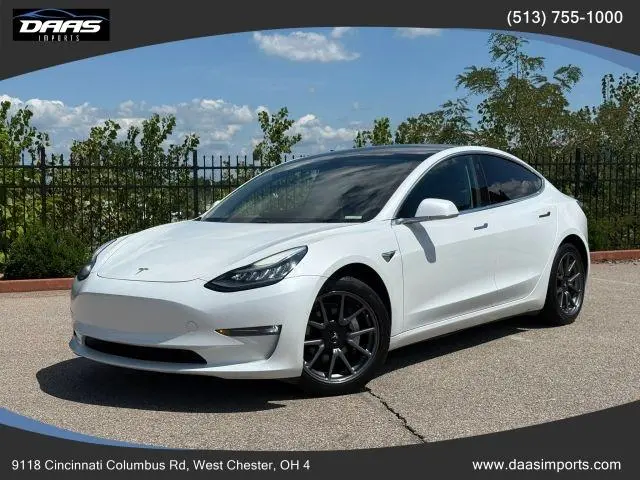 2020 Tesla Model 3 Long Range