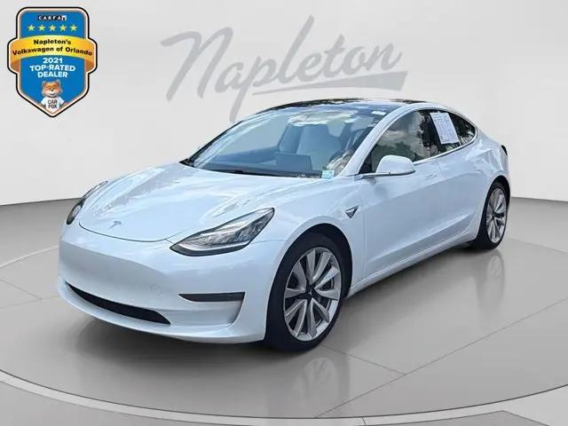 2020 Tesla Model 3 Long Range