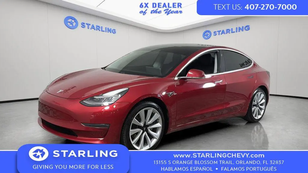 2020 Tesla Model 3 Long Range