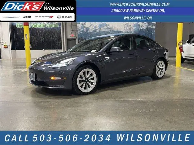 2021 Tesla Model 3 Long Range