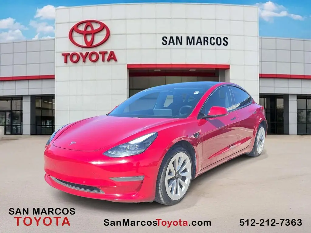 2021 Tesla Model 3 Long Range