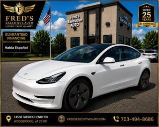 2022 Tesla Model 3 Long Range