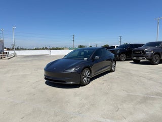 2024 Tesla Model 3 Long Range
