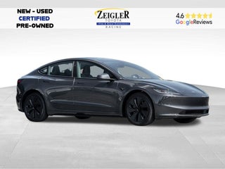 2025 Tesla Model 3 Long Range