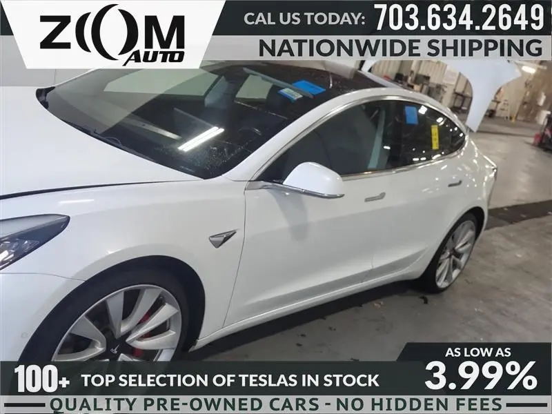 2018 Tesla Model 3 Performance