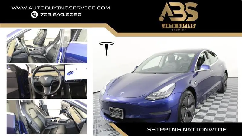 2019 Tesla Model 3 Long Range