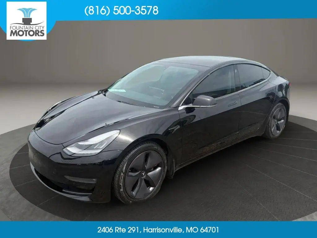 2019 Tesla Model 3 Long Range