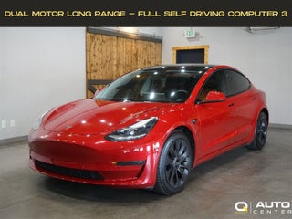 2021 Tesla Model 3 Long Range