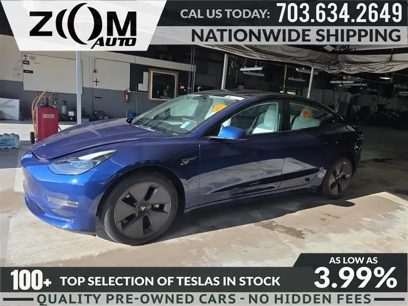 2023 Tesla Model 3 Long Range