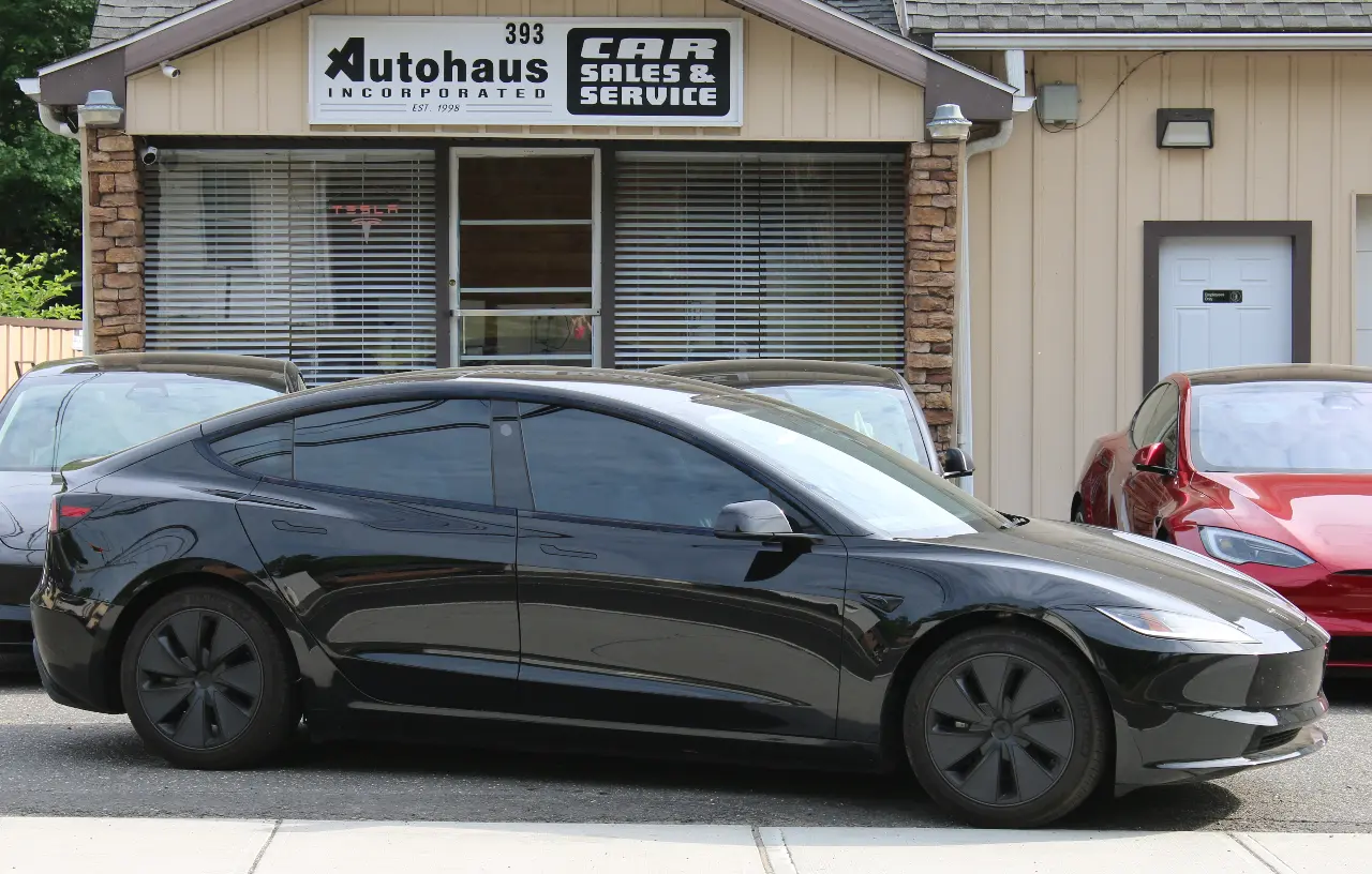 2024 Tesla Model 3 Long Range