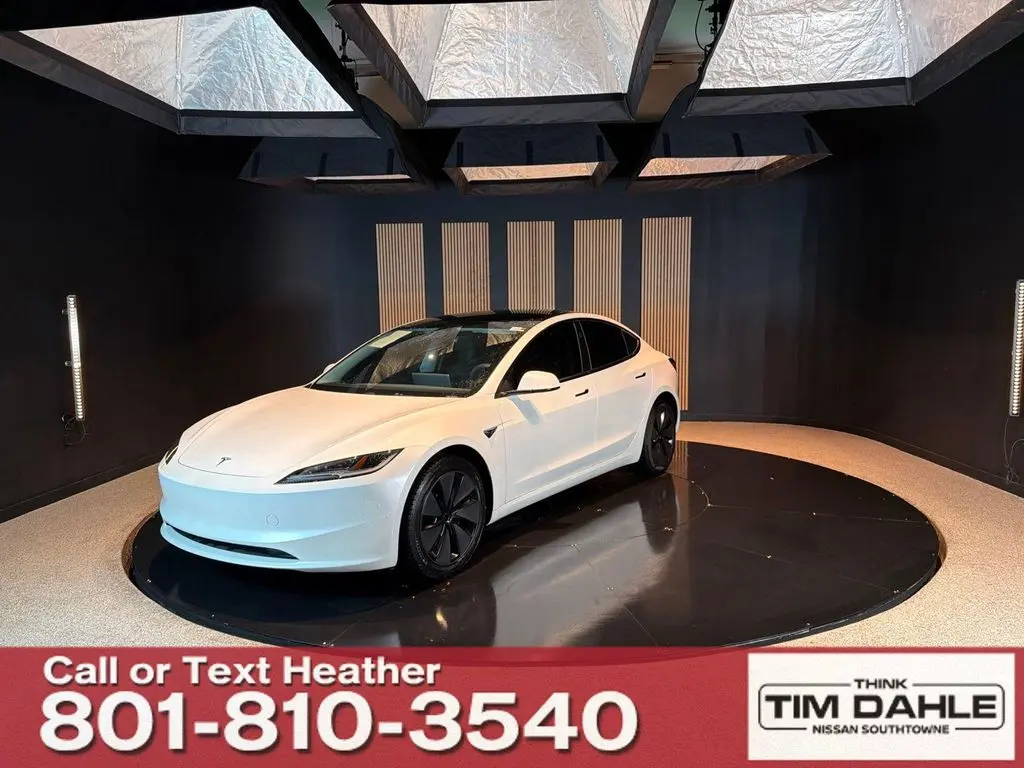 2024 Tesla Model 3 Long Range