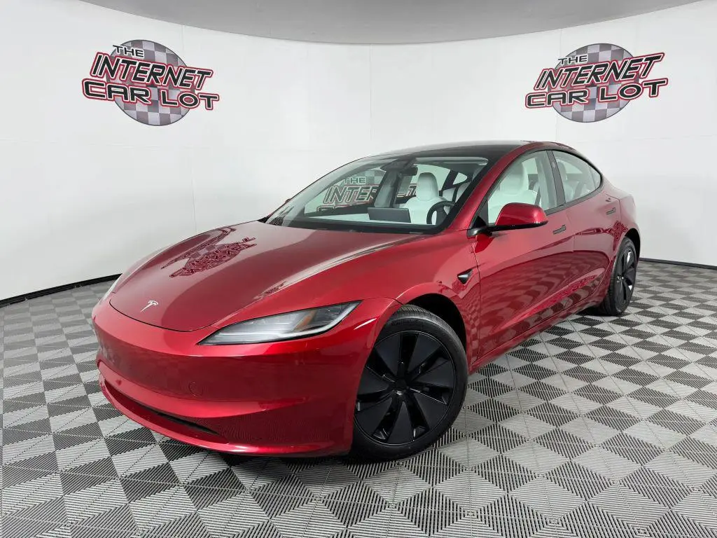 2025 Tesla Model 3 Long Range