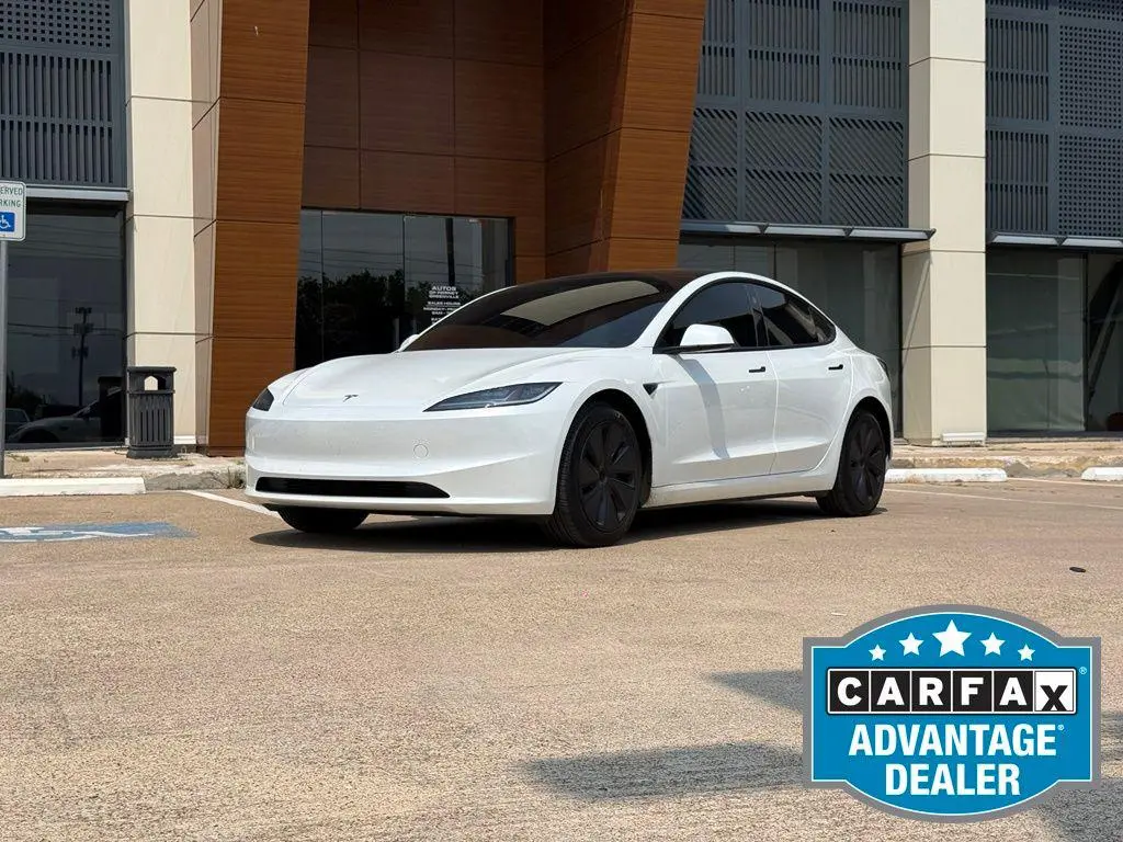 2025 Tesla Model 3 Long Range