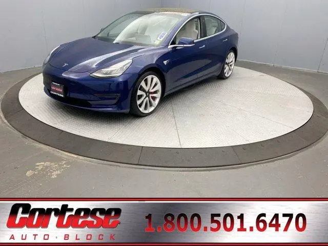 2018 Tesla Model 3 Performance