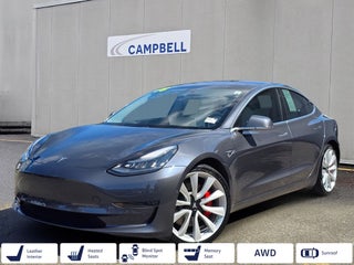 2018 Tesla Model 3 Long Range