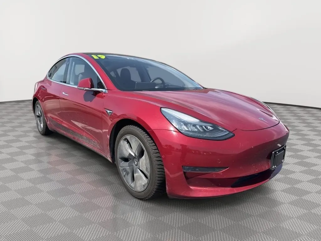2019 Tesla Model 3 Long Range