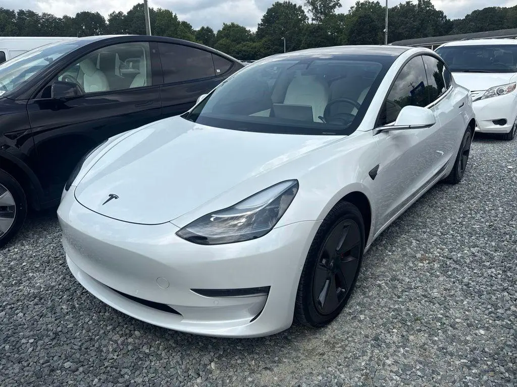 2020 Tesla Model 3 Long Range