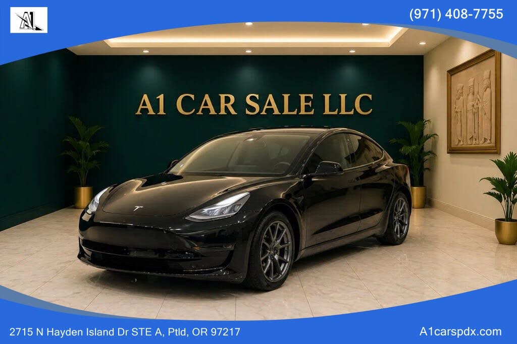 2022 Tesla Model 3 Long Range