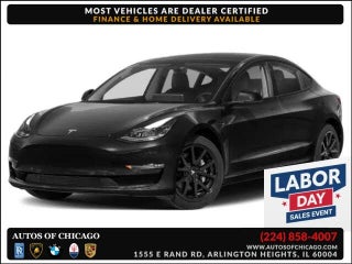 2022 Tesla Model 3 Long Range