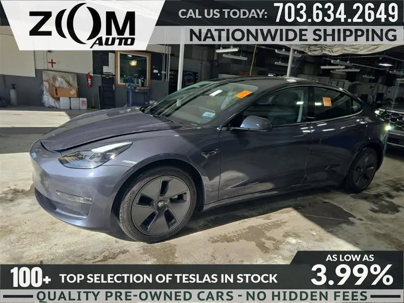 2023 Tesla Model 3 Long Range