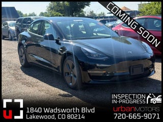 2023 Tesla Model 3 Long Range
