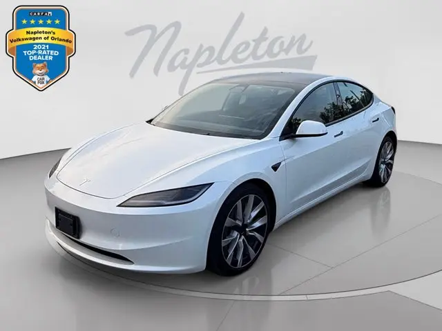 2025 Tesla Model 3 Long Range